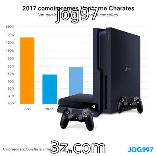 Crescimento das vendas de consoles no mercado atual - jog97