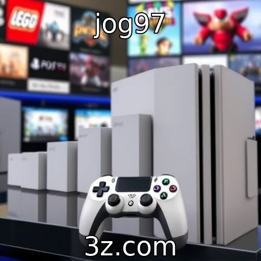 Altas vendas de consoles impulsionam o mercado - jog97